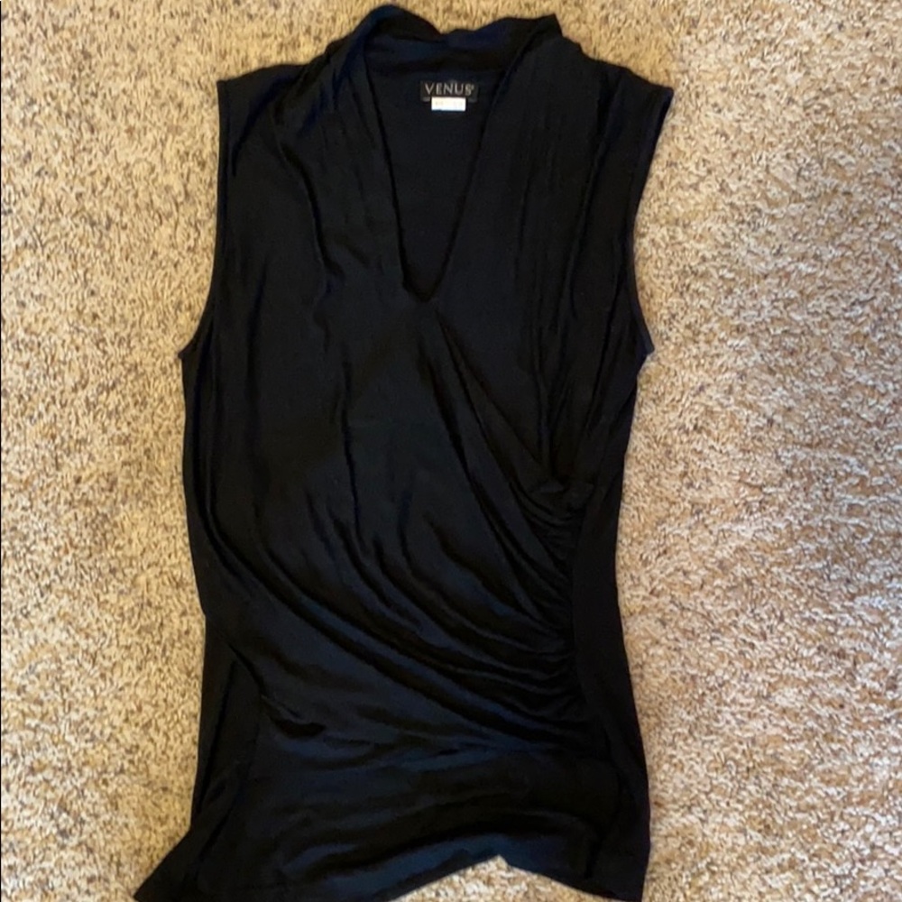 Black dressy tank top